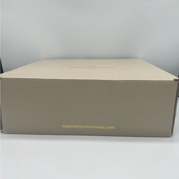 Marc Fisher Ilora Brown Suede Ankle Booties - Picture 11 of 12